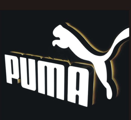 3d light box letter sign ABS plastic letter and numbers signage board