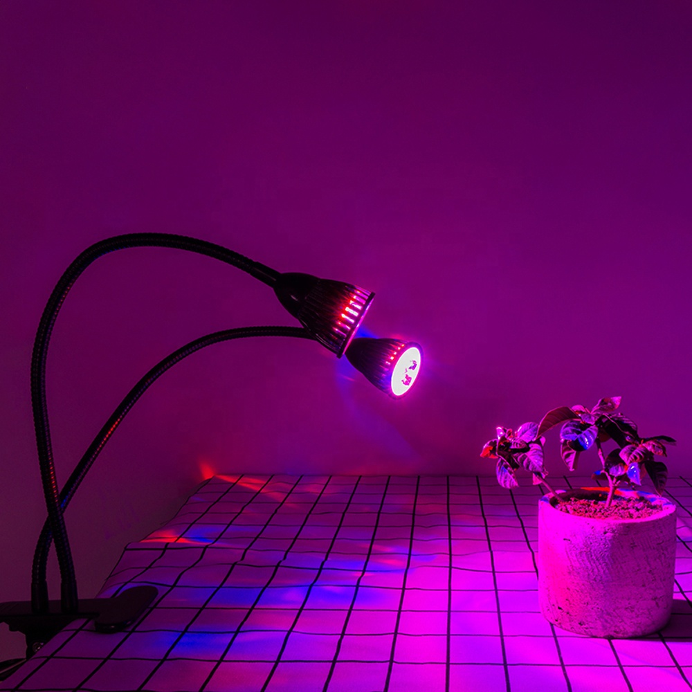 85-265V Full Spectrum Switch Red/Blue Switch LED Grow Table Light