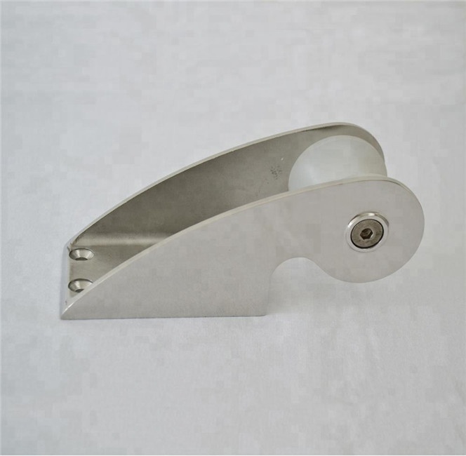 Marine anchor fairlead roller stainless steel ship anchor bow roller for bruce anchor 30kg