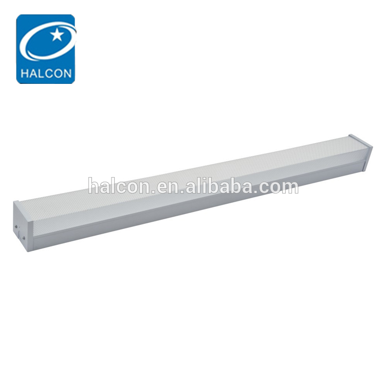 led linear lighting fixture t5 diffused batten light fitting CE UL CUL