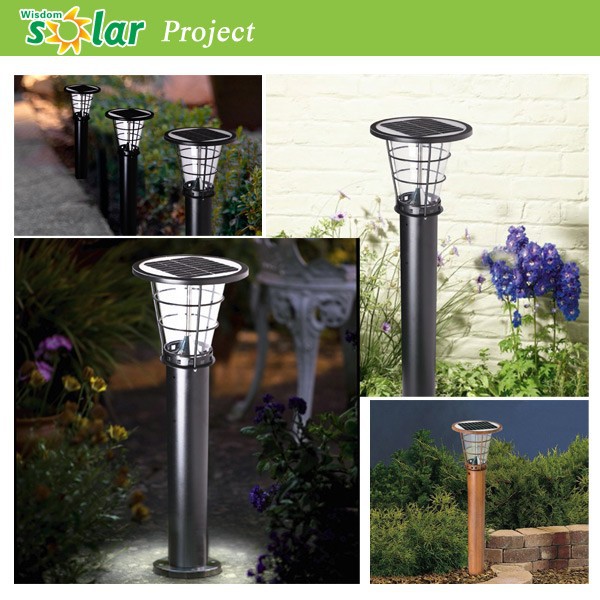 2014 Hot Outdoor Solar Garden lighting for residential area/plaza/park/lawn/sunshine villa(JR-2602)