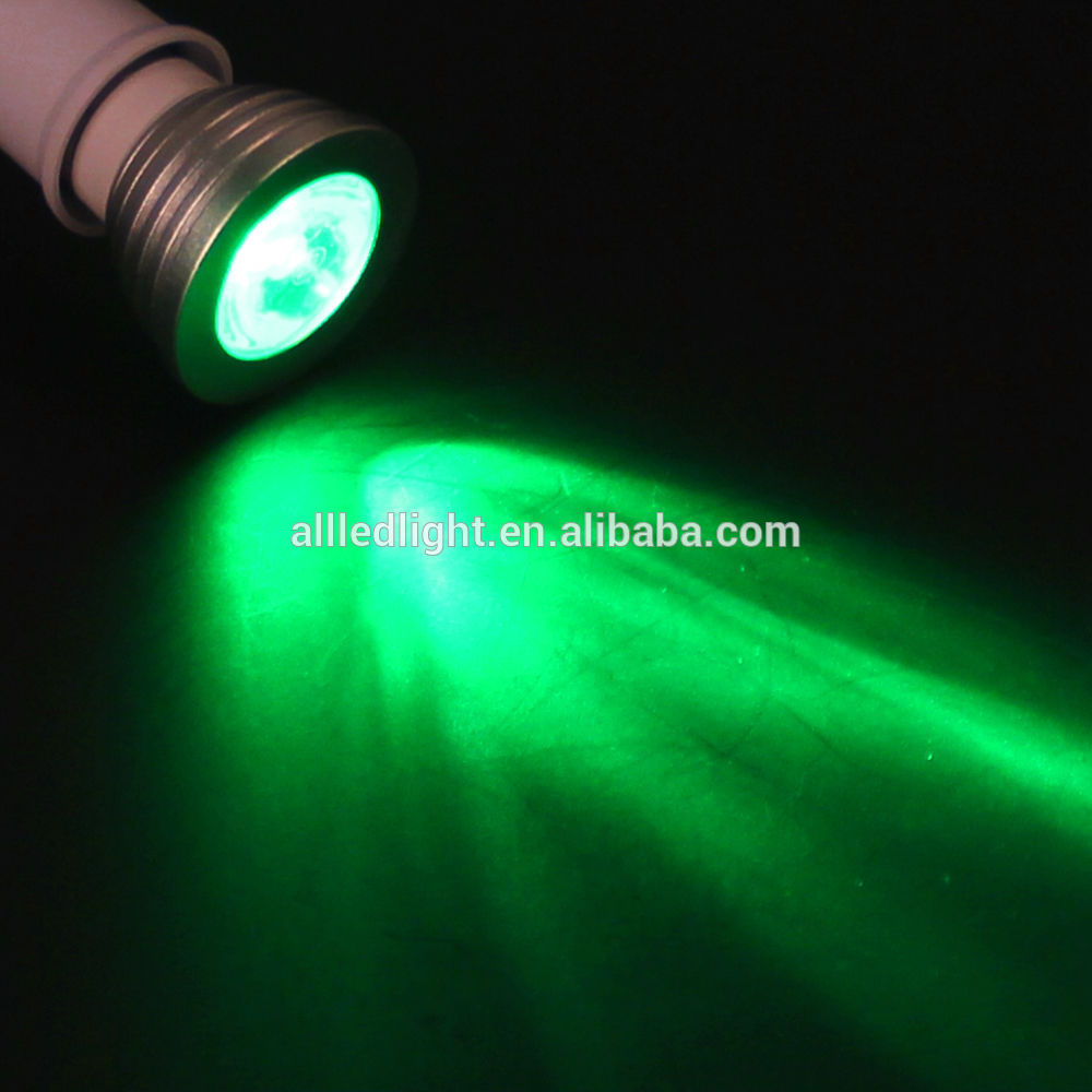 16 Colors changing led rgb Lamp 3W E27 85-265V white light bulb RGB LED Bulb Lamp Spot with Remote Control