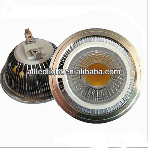 Factory sale ar111 led ceiling spot light 5W G53/GU10 BASE