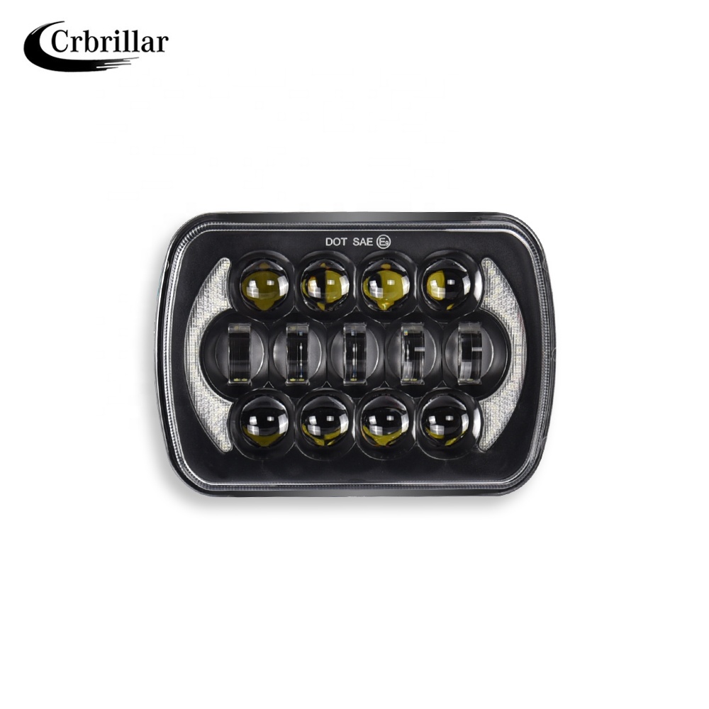 Factory  5X7 7X6 Inch LED Truck Light Square Headlight square headlight for truck