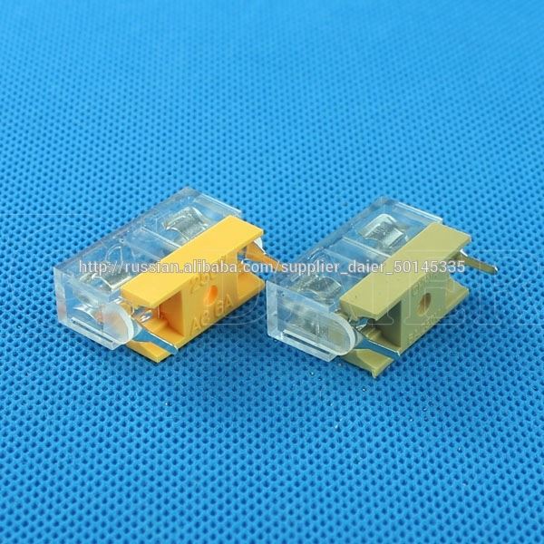 Dual Pin Terminals Cover Holder 5x20 AGU Fuse Holder PCB
