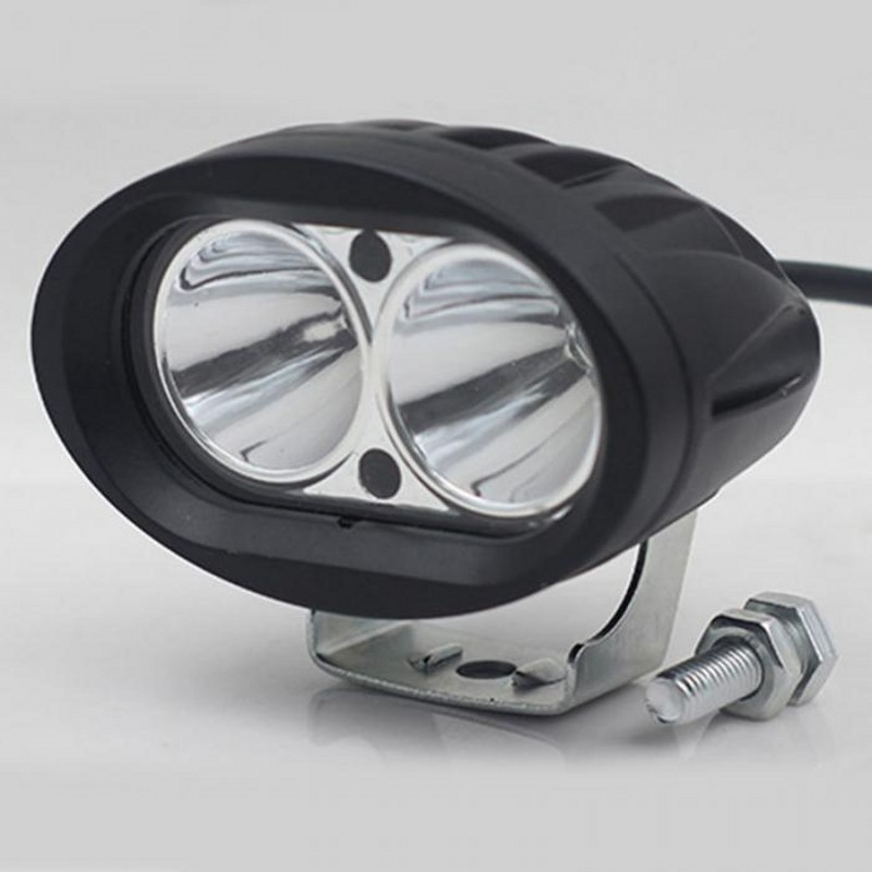 3inch 20W LED Work Light Offroad Motorcycle SUV ATV 4WD 4X4 Driving Fog Lamp 12V 24V Headlight Yellow bule white color