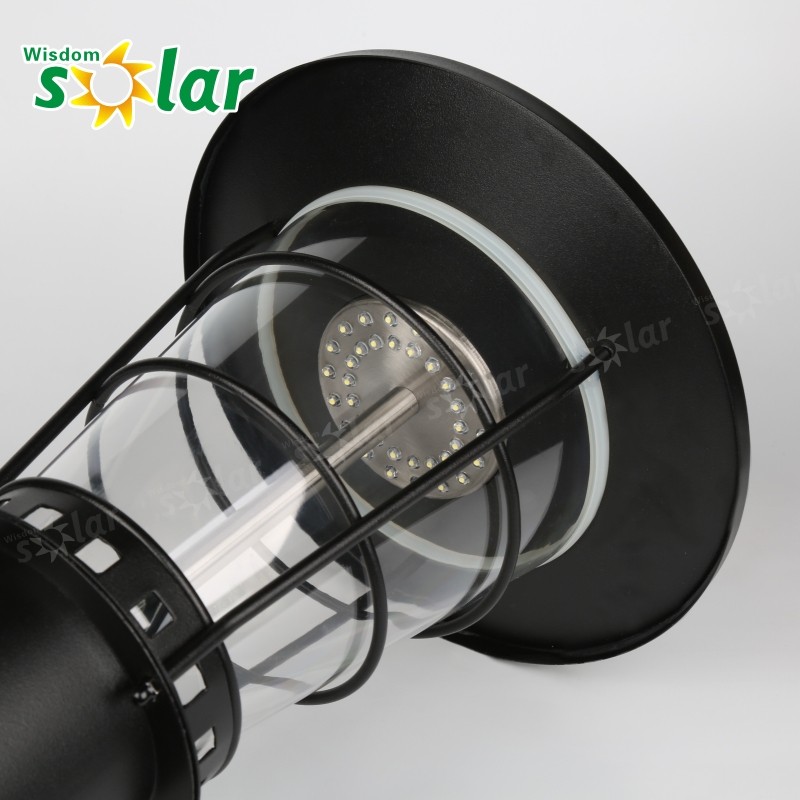 CE factory high brightness outdoor lighting garden Solar led outdoor bollard lights