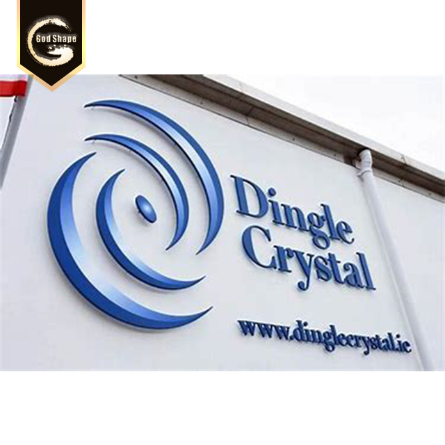 Outdoor Stainless Steel Letters Sign Non-illuminated 3D Laser Cut Letter Alphabet Number Signs