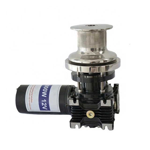 1600W electric anchor winch 12v rope capstan winch JVVC-005