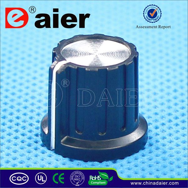 pedal effectors knobs for potentiometer aluminum