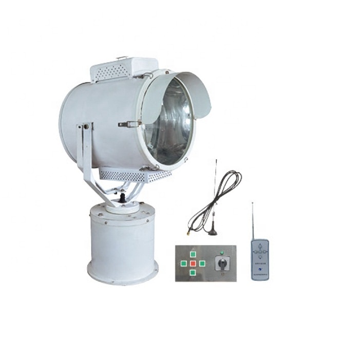 2000W marine wireless remote control search light lamp fixture TZ2