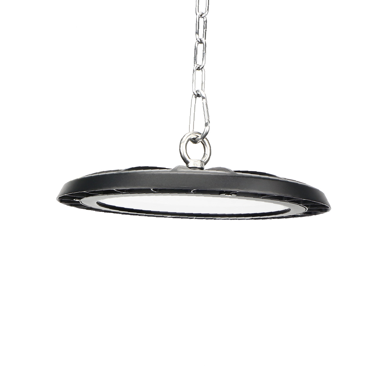 Ip65 Black 110lm/w 260mm E27 High Bay For Ware House Listed Industrial Ufo 100w 120w 150w 200w Led Highbay Light Price List