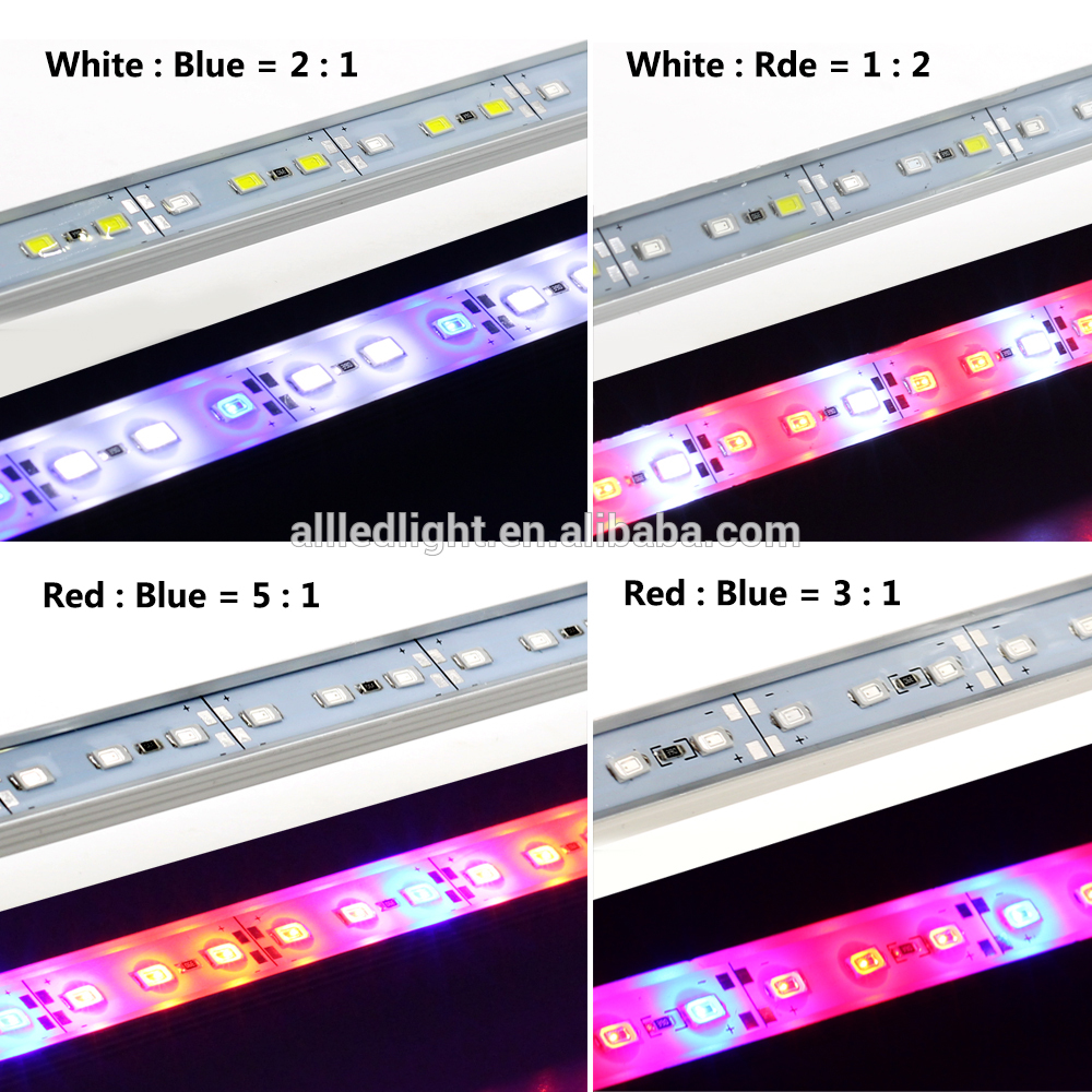 LED Grow Light DC12V Hight Brightness 5630 LED Bar Light for Aquarium Greenhouse Plant Growing.