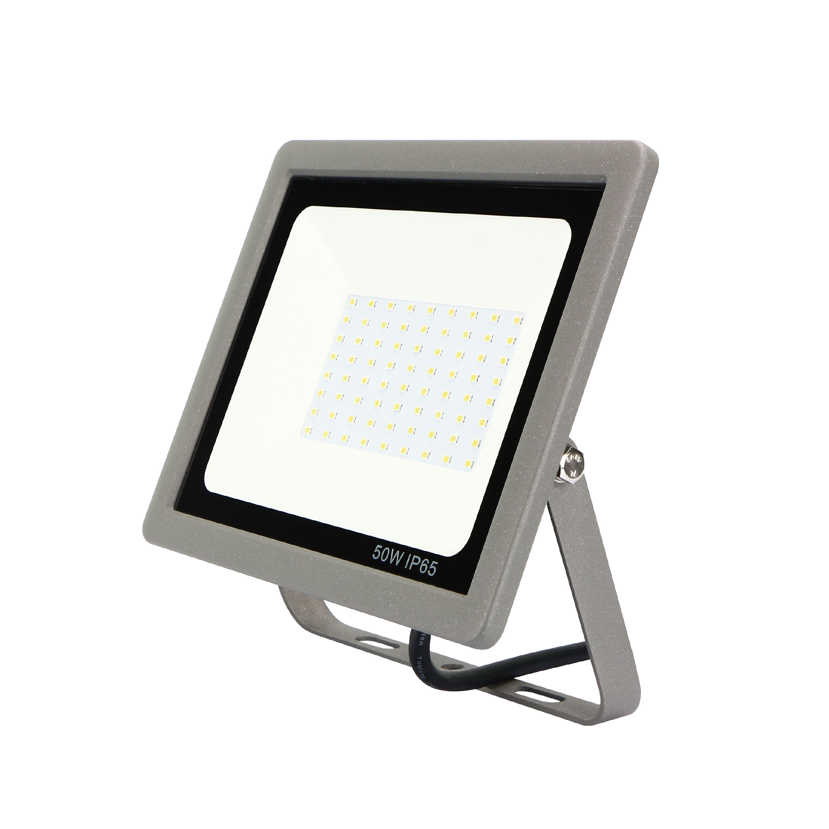 Smd 90lm/w Aluminium Black Ip65 60w Ic Driver Led Floodlight Panel Flood Light Mount