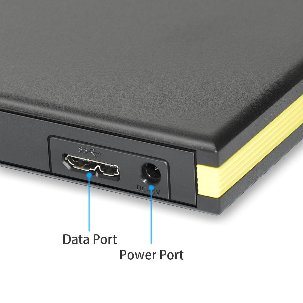 External CD/DVD RW Enclosure USB 3.0 Case 12.7mm SATA Optical Drive Case For laptop Notebook without Driver