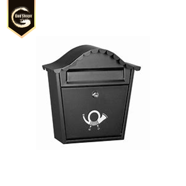 Metal Outdoor Apartment Design Letterbox Parcel Mailbox Lock