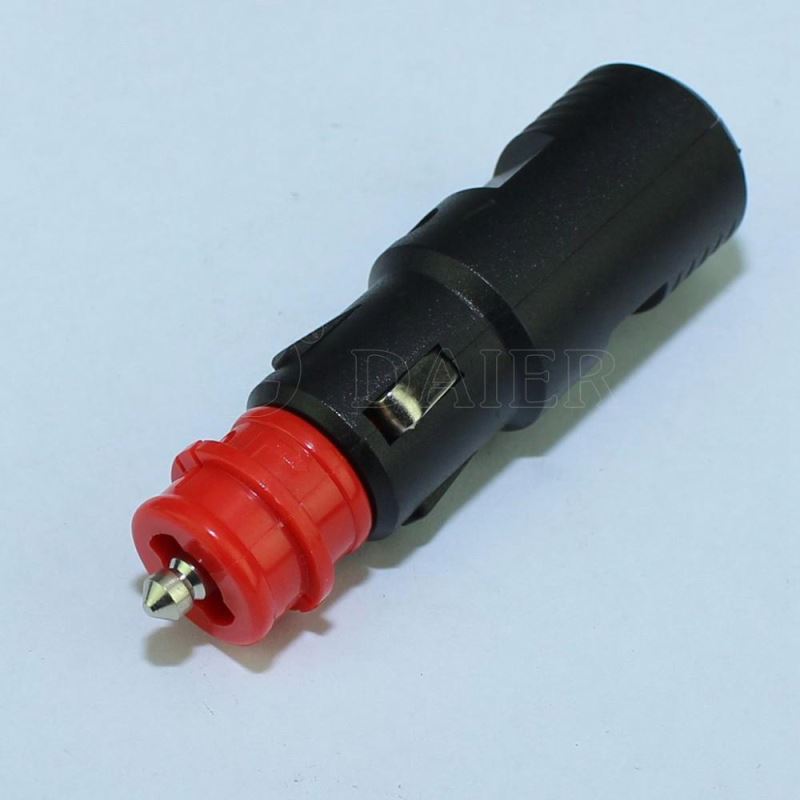 12V Male Electric Auto Lighter Cigarette Plug