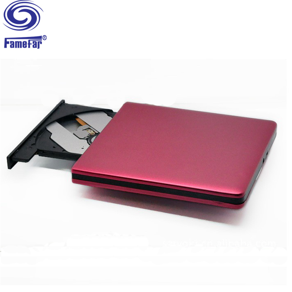China Manufactory External USB 3.0 Aluminum bluray recorder BD-R BD-ROM DVD CD RW Burner Writer Drive