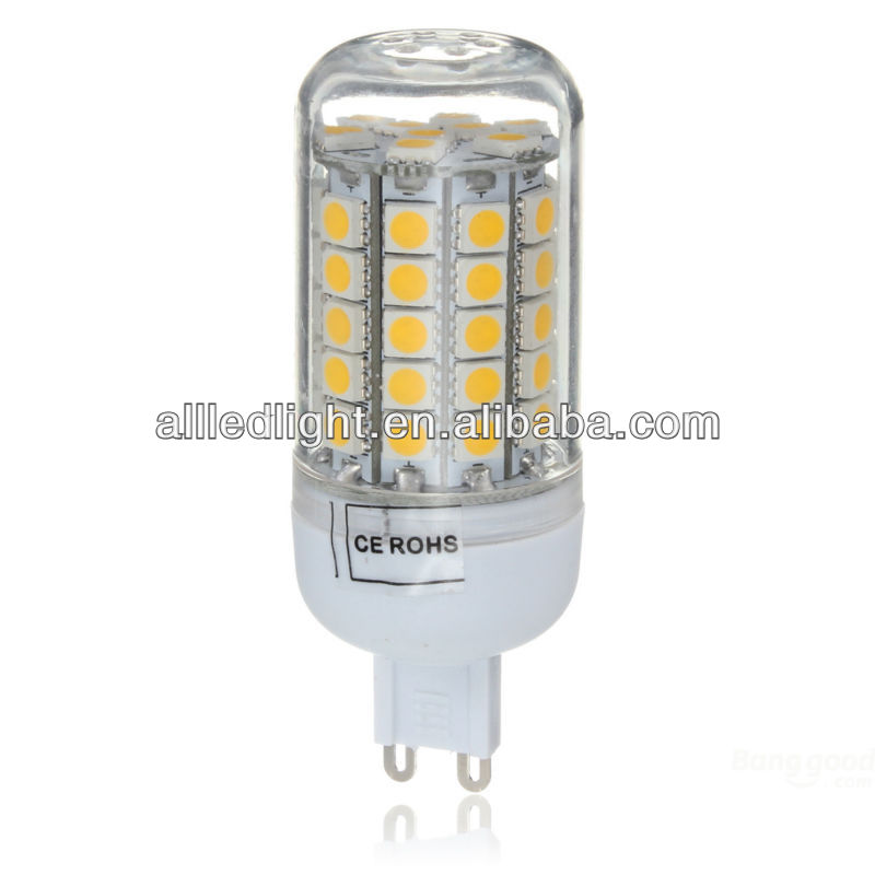 g9 cob led lamp, 7W ,with 59PCS 5050SMD