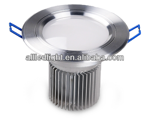 Aluminum LED Recessed Ceiling Light Lamp Downlight