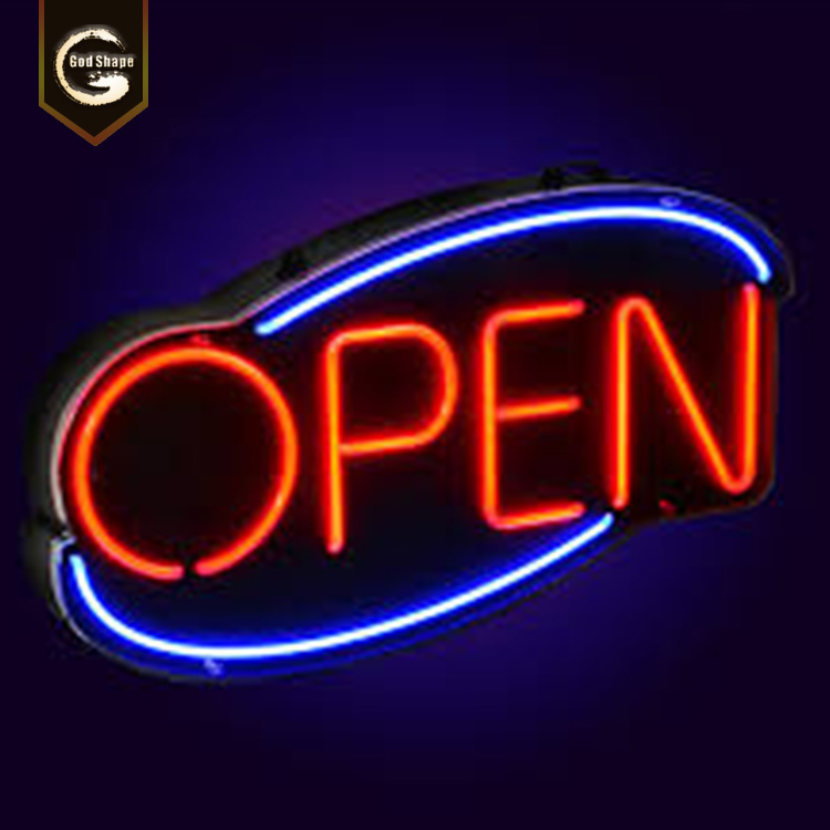 Wall-mounted Custom Neon Sign bar illuminated indoor led sign
