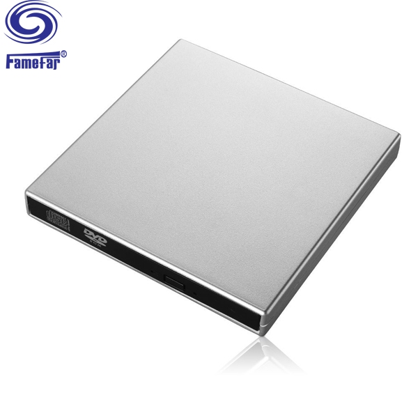 Factory Selling External USB case dvd externo 3.0 sata RW CD Writer Slim Optical Drive