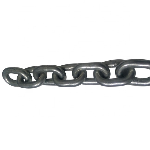 10mm G80 galvanized anchor chain carbon steel galvanized