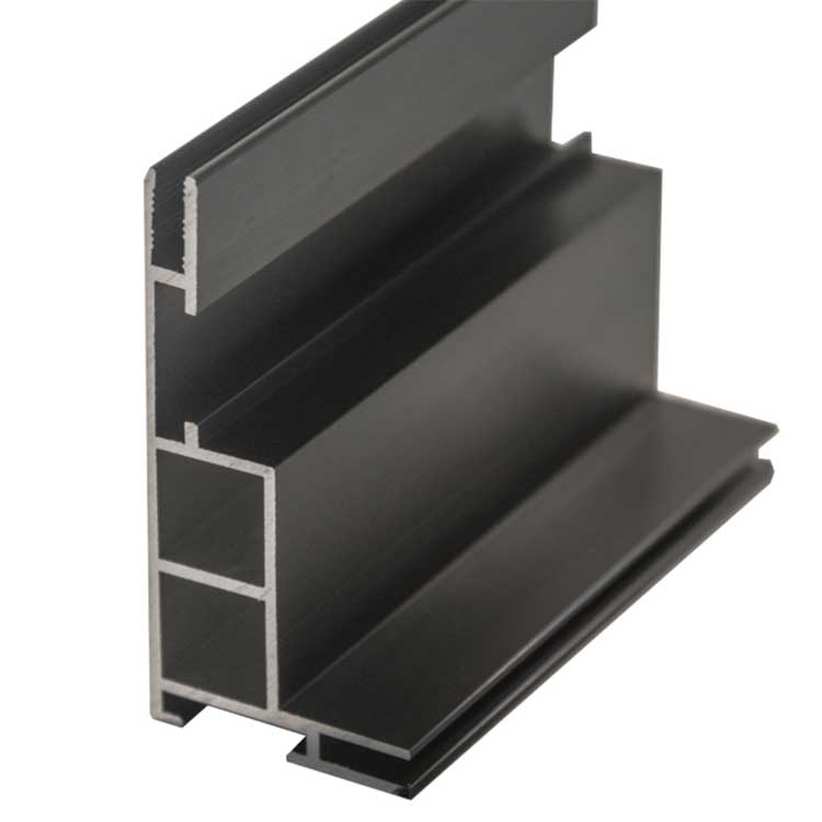 Light box snap frame aluminum profile for lightbox led sign