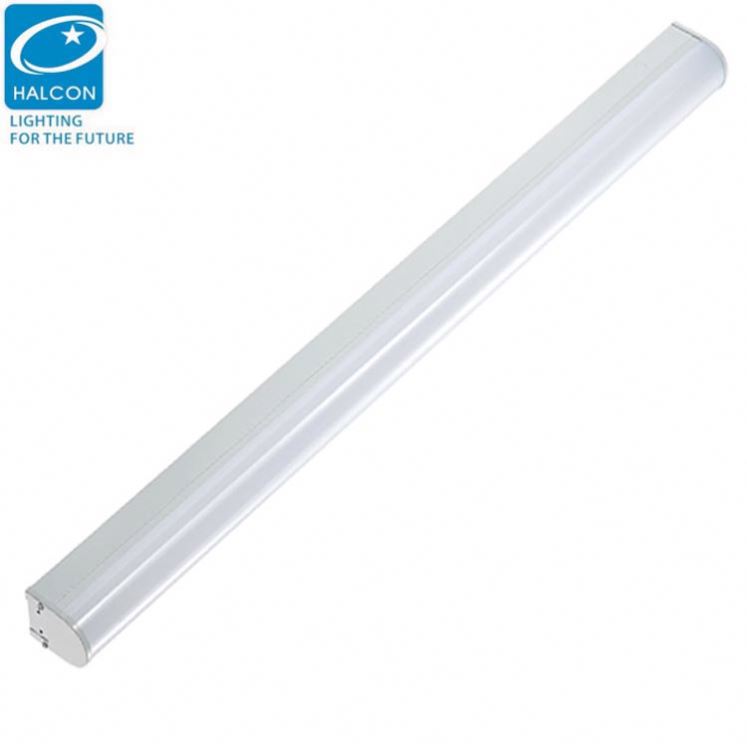 2Ft Tri-Proof Led Light Hanging Led Linear Fluorescent Light Fixtures