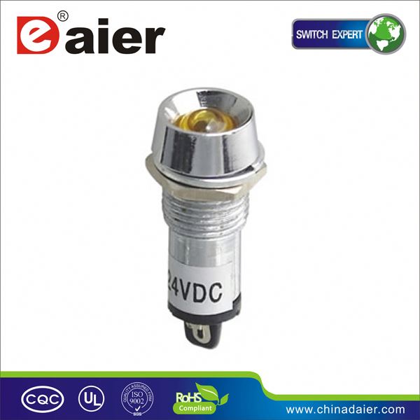 Pre-wired indicating light XD12-1