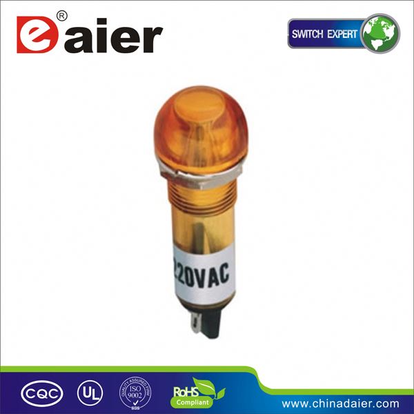 singal lantern indicator light 220v ac XD10-5
