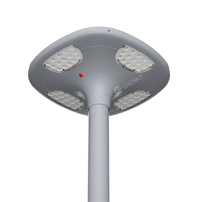 outdoor deco landscape led solar street light 20w for rural areas
