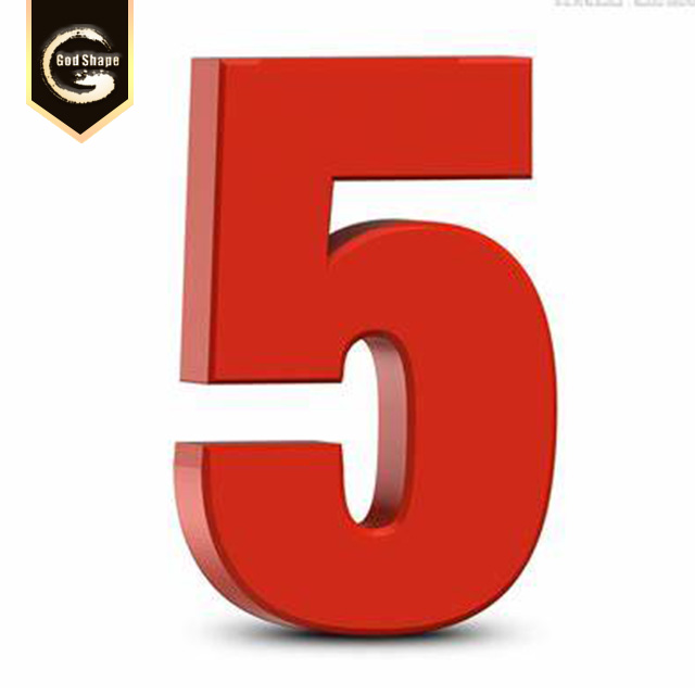 Advertising Display Custom Made Premium Quality OEM Custom Stainless Steel Letters Sign