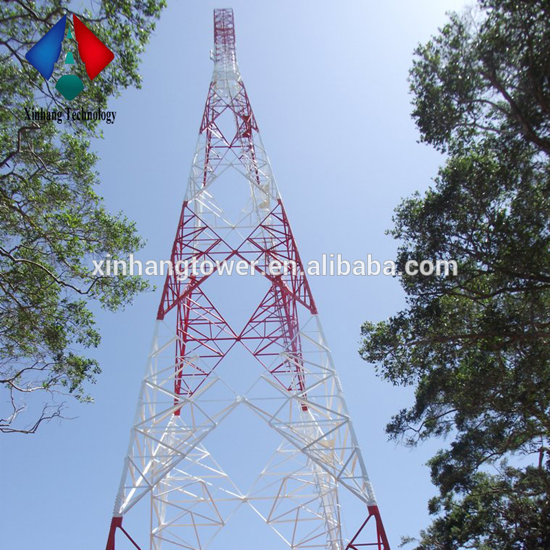 100m Self Supporting Tower Communication Tower Price