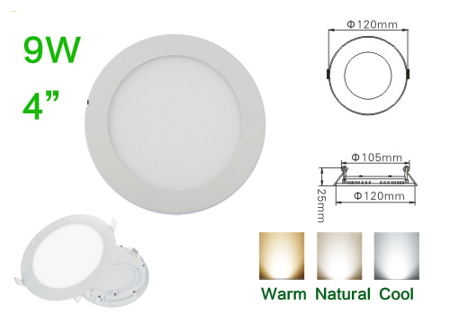 6W eyeshield,led,panel,light