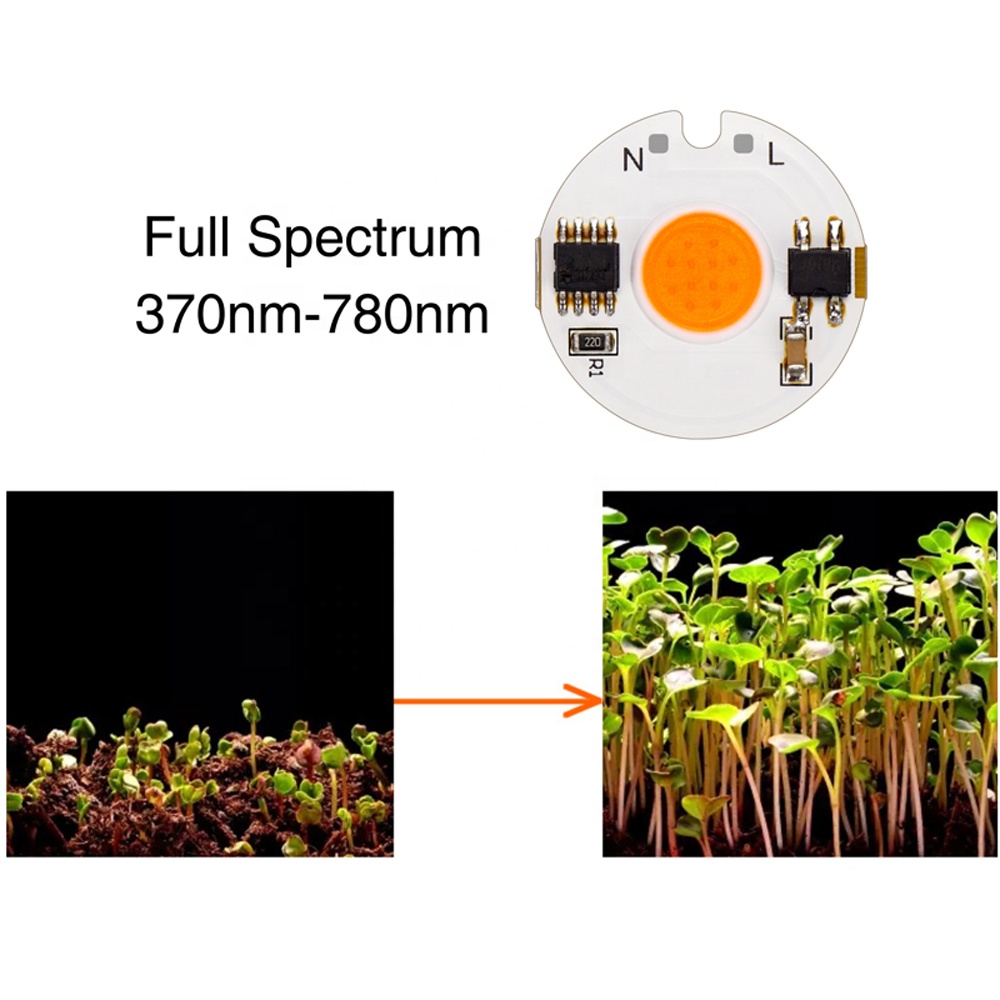 High Quality 9w 7w 5w 3w High Power Spotlight Led COB For Led Grow Lighting