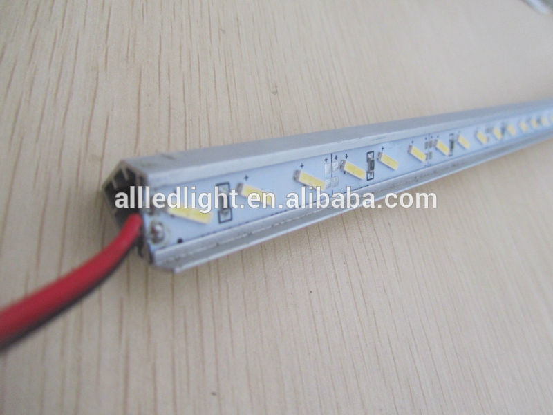 V shape Aluminum PCB 12V 8520 led rigid bar/ new led window lights