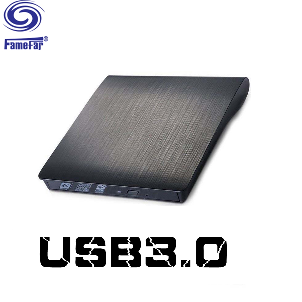 Factory price dvd drive enclosure 5.25 Portable Slim DVDROM DVDRW Burner Writer