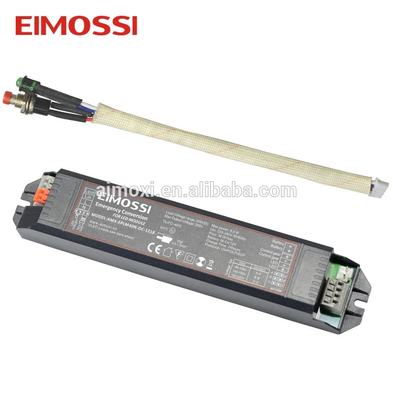 110/220V led emergency power supply 45W led light 1H 2H 3H battery backup