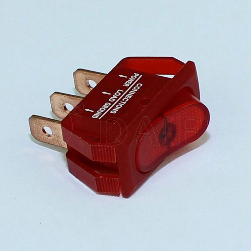 IRS-101-13D 25A SPST 3 Pin ON-OFF Automotive Switch Rocker Auto Parts