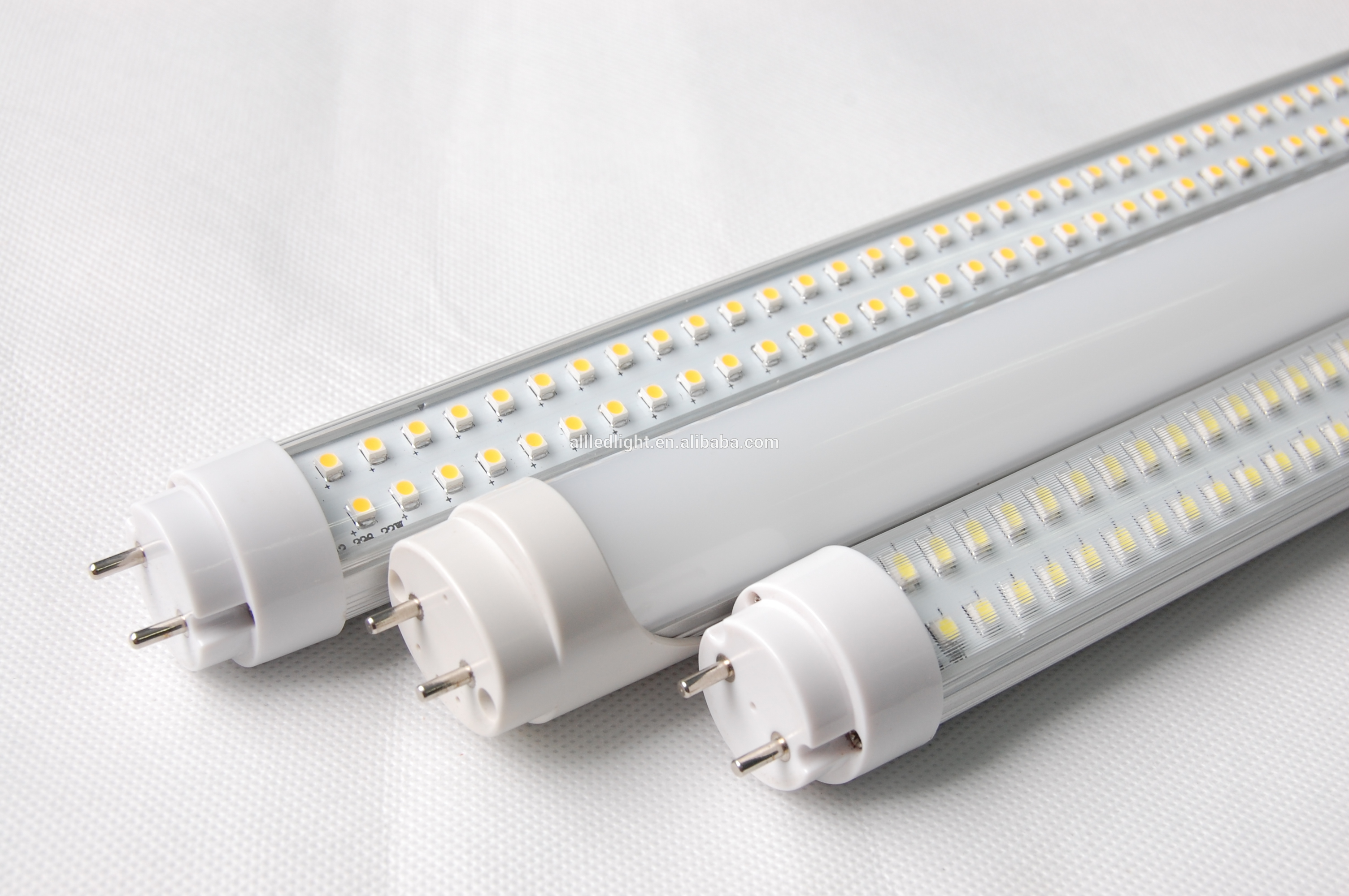 LED Tube T8 2ft 8w  600mm Super bright T8 Tube Lamp G13 SMD2835 Replace Led Fluorescent Lights 220V Cold White