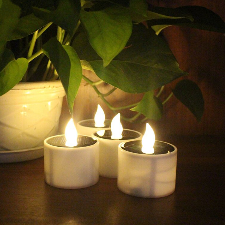 Factory Supply Amazon Best Seller Christmas Decoration Lighting Lamp Party Candle LED Decorative Light