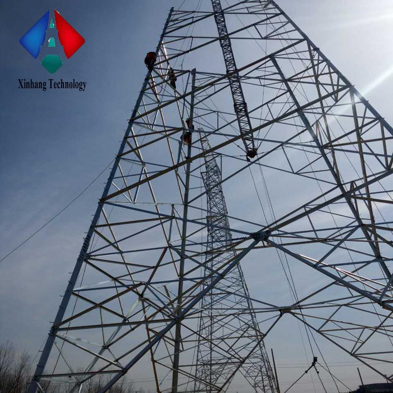 500kv power china suppliers electricity transmission line tower 30ft steel pole