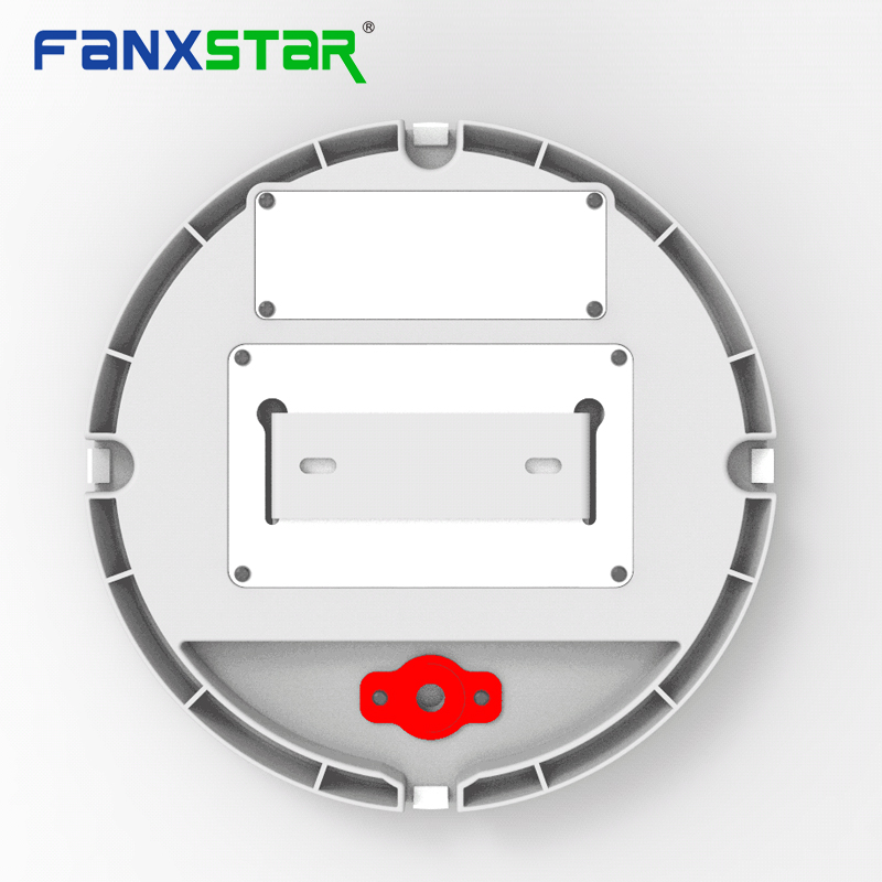 6w ceiling mounted led emergency light ip65 waterproof