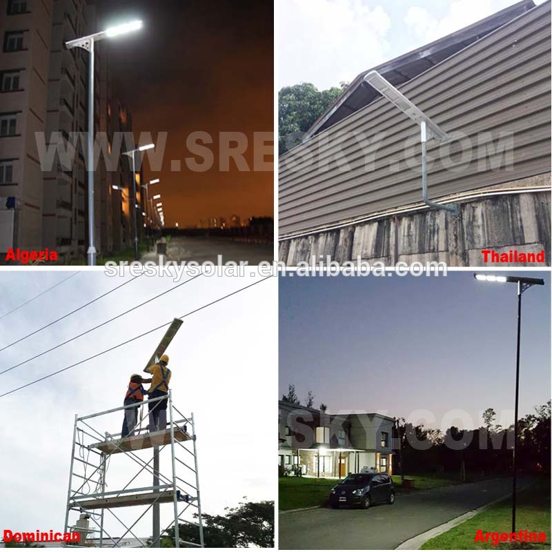 Induction Lamp Street Light Solar Led