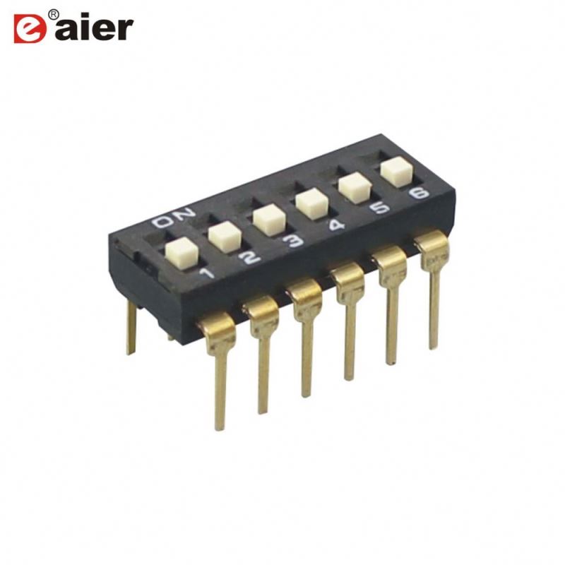 6 Pin Dip Switch
