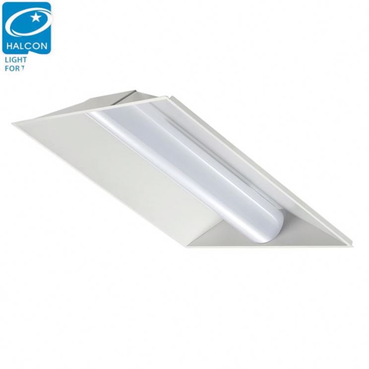 Decorative Fluorescent Led Panel Troffer Ceiling Light Grid Fixtures