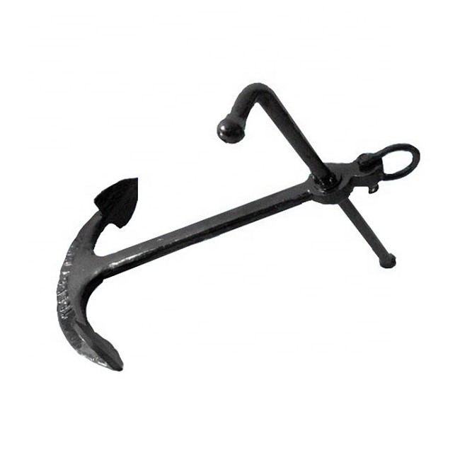50kg 100kg High quality black printed marine boat Admiralty Anchor