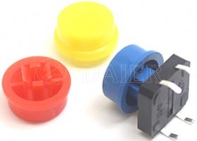 13x8.5MM KM12X12-1 Cap Assorted Kit Tactile Switch Caps