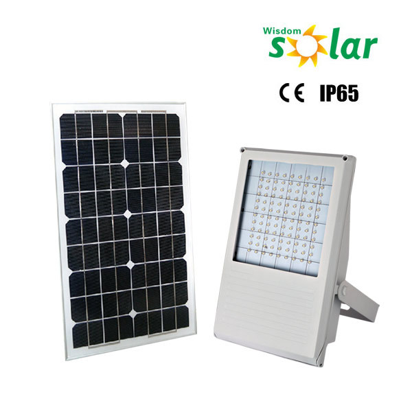 3w led all in one waterproof outdoor solar flood light for farm,solar farm lights with timer(JR-PB001)